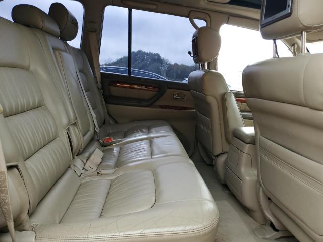 Photo 11 from auction – 1999 LEXUS LX 470 with VIN JT6HT00W8X0049799