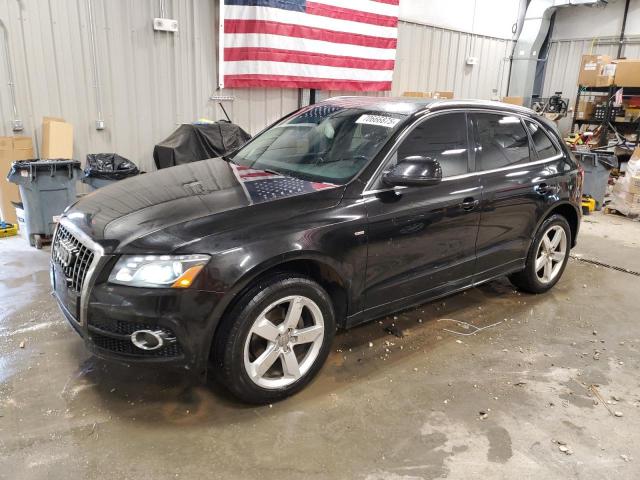 AUDI Q5 PREMIUM 2011 with VIN WA1DKBFP6BA046693 - Photo from auction