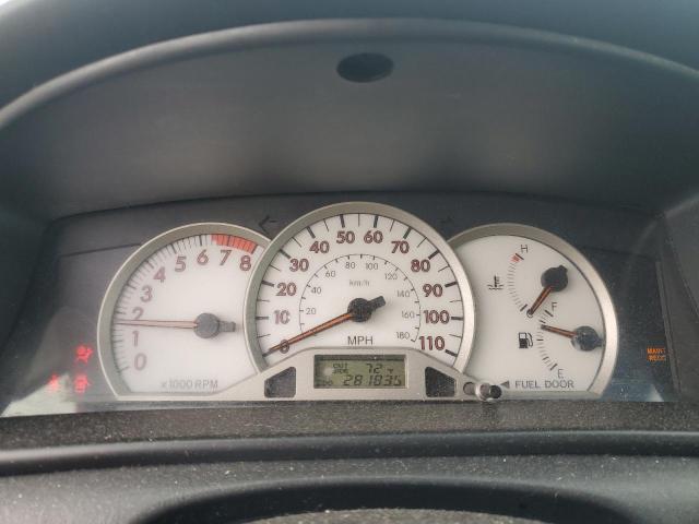 Photo 9 from auction – 2006 TOYOTA COROLLA CE with VIN 2T1BR32E46C708338