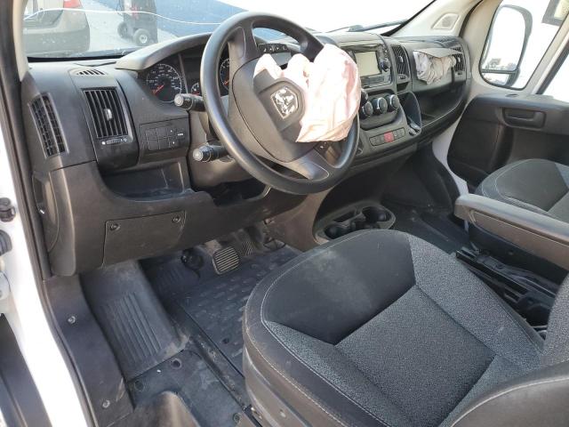 Photo 8 from auction – 2021 RAM PROMASTER with VIN 3C6LRVBG3ME539968