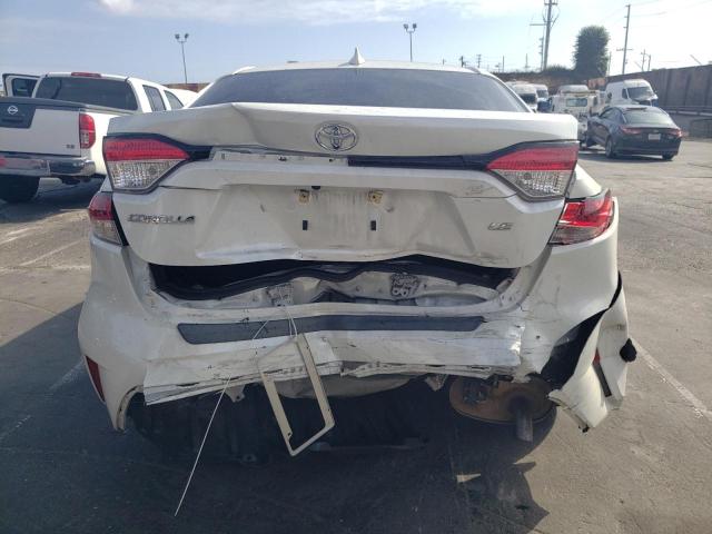 Photo 6 from auction – 2021 TOYOTA COROLLA LE with VIN JTDEPMAE8MJ135567