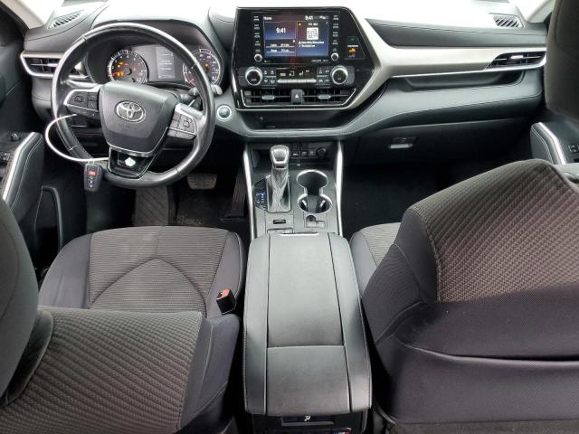 Photo 8 from auction – 2021 TOYOTA HIGHLANDER with VIN 5TDBZRBH6MS098332