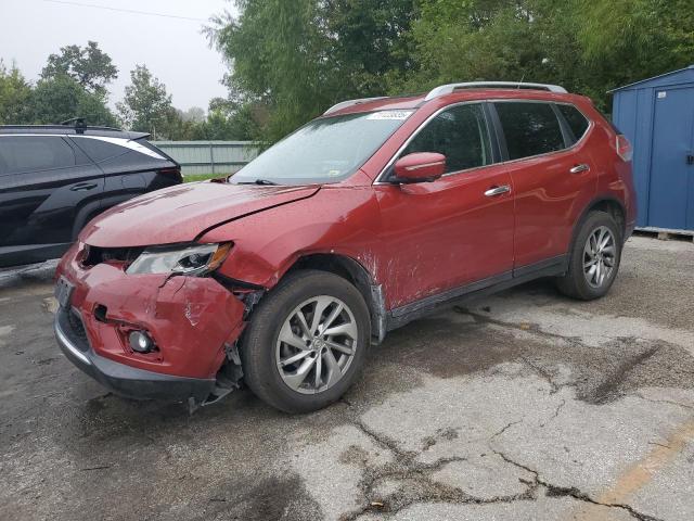 NISSAN ROGUE S 2015 with VIN 5N1AT2MV0FC765063 - Photo from auction