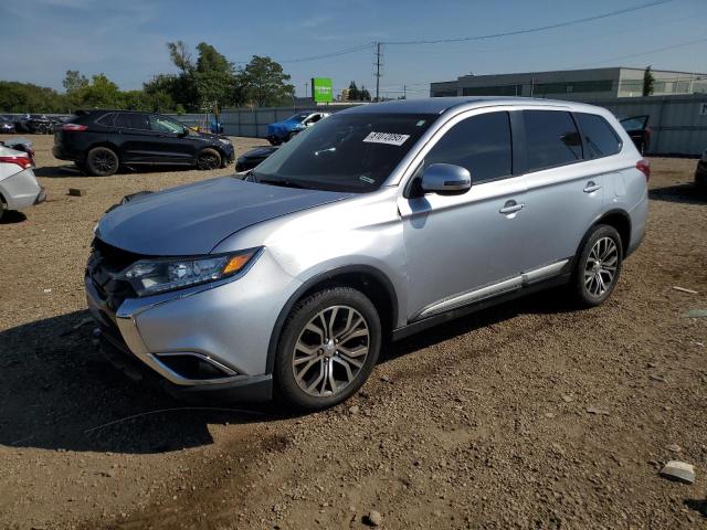 MITSUBISHI OUTLANDER 2016 with VIN JA4AZ3A34GZ045964 - Photo from auction