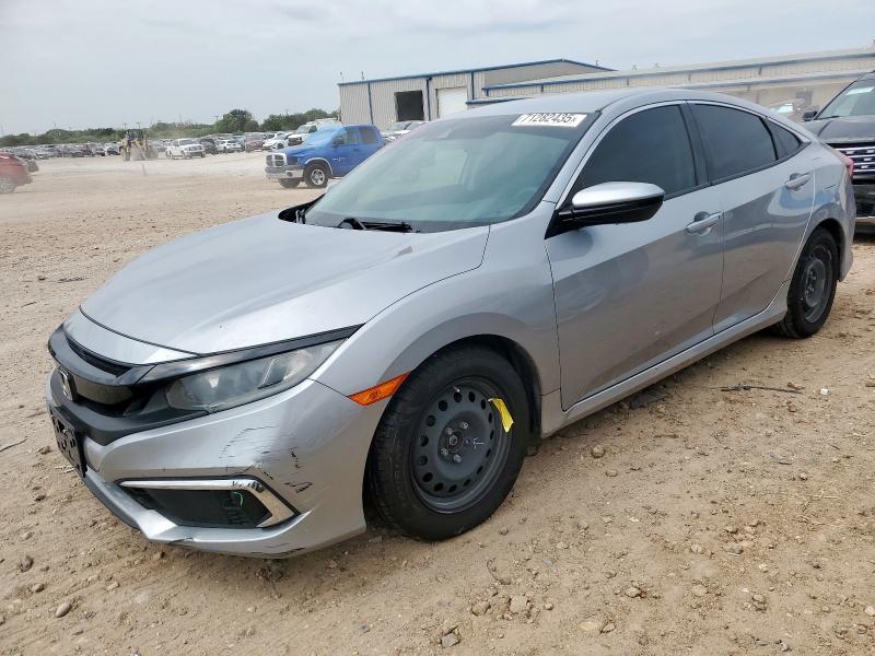 Photo 1 from auction – 2019 HONDA CIVIC LX with VIN 2HGFC2F67KH592005