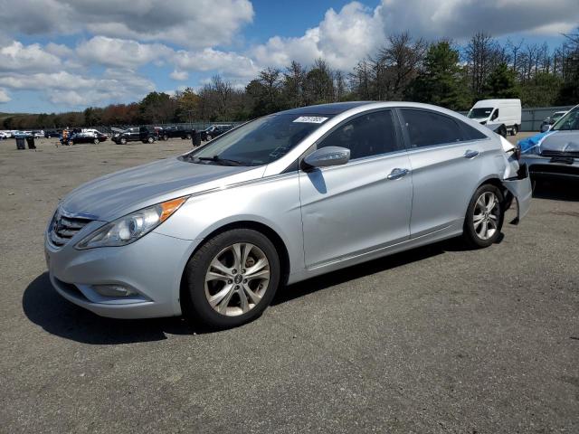HYUNDAI SONATA SE 2013 with VIN 5NPEC4AC8DH585674 - Photo from auction
