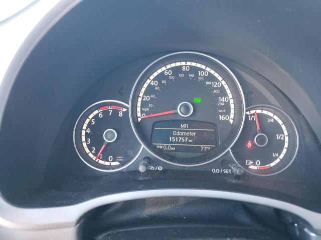 Photo 9 from auction – 2014 VOLKSWAGEN BEETLE with VIN 3VW507AT8EM813157