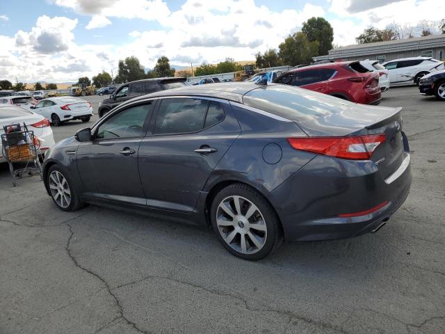 Photo 2 from auction – 2011 KIA OPTIMA SX with VIN KNAGR4A60B5161174