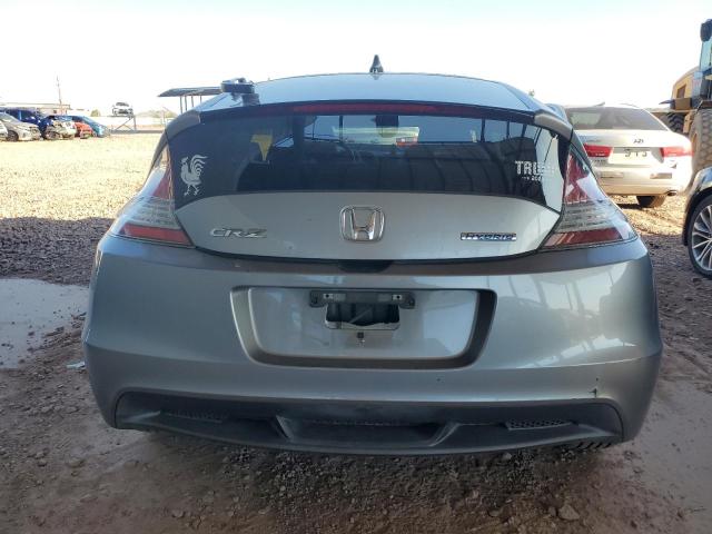 Photo 6 from auction – 2012 HONDA CR-Z EX with VIN JHMZF1D68CS005271