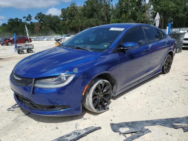 CHRYSLER 200 S 2015 with VIN 1C3CCCBB4FN594239 - Photo from auction