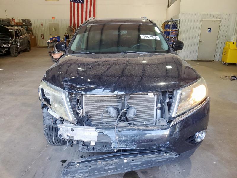 Photo 5 from auction – 2015 NISSAN PATHFINDER with VIN 5N1AR2MNXFC604928