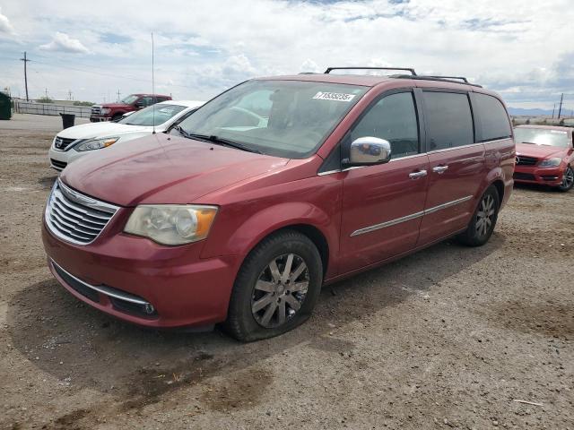 CHRYSLER TOWN & COU 2011 con VIN 2A4RR8DG2BR609659 - Foto de la subasta