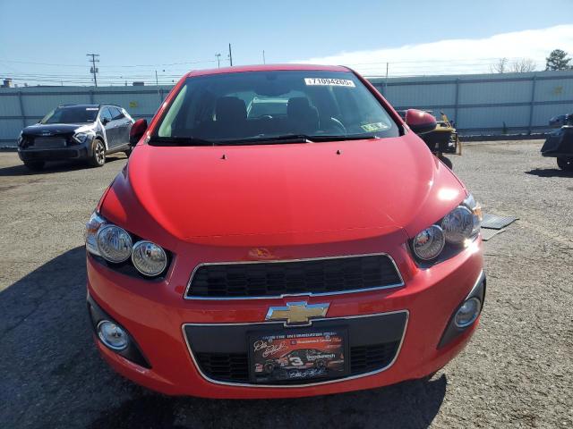 Photo 5 from auction – 2014 CHEVROLET SONIC LT with VIN 1G1JC6SG5E4122676