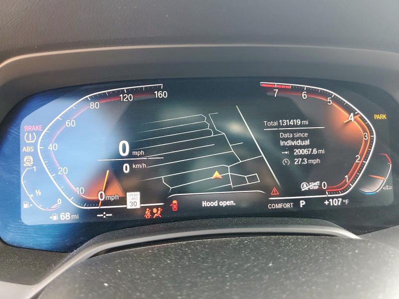 Photo 9 from auction – 2019 BMW X7 XDRIVE4 with VIN 5UXCW2C59KL087640