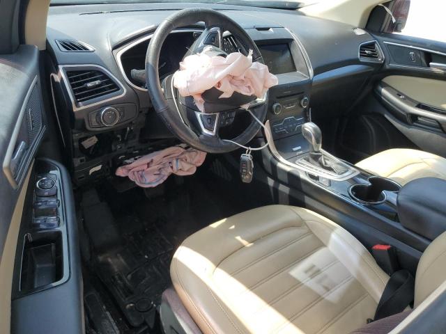 Photo 8 from auction – 2016 FORD EDGE SEL with VIN 2FMPK3J86GBB87330