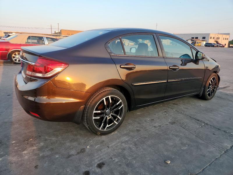 صورة رقم 3 من المزاد - 2013 HONDA CIVIC مع VIN 19XFB2F55DE002066