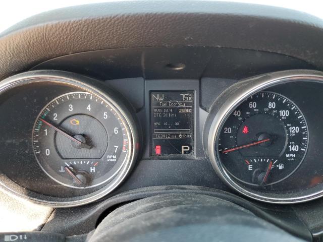 Photo 9 from auction – 2012 JEEP GRAND CHER with VIN 1C4RJFAG2CC135566