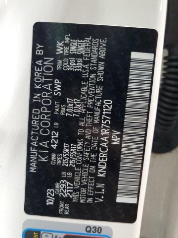 Photo 14 from auction – 2024 KIA SELTOS EX with VIN KNDERCAA1R7571120