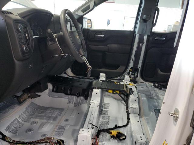 Photo 7 from auction – 2022 CHEVROLET SILVERADO with VIN 1GCRDAEK2NZ550363