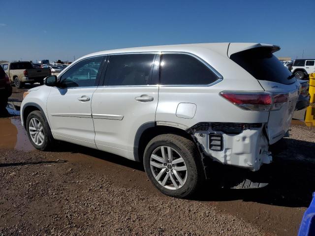Photo 2 from auction – 2016 TOYOTA HIGHLANDER with VIN 5TDBKRFH0GS306515