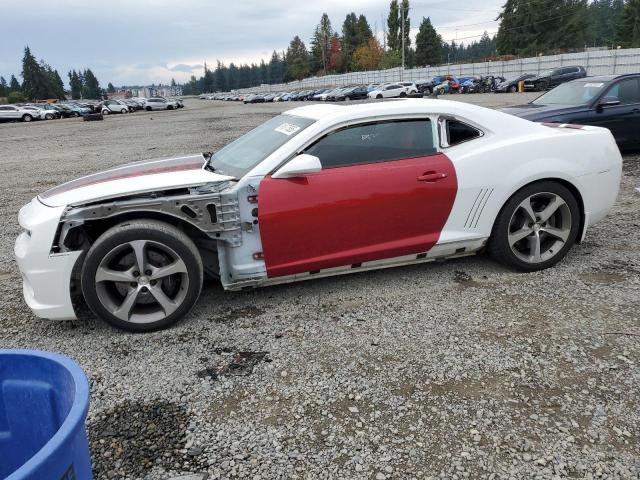 CHEVROLET CAMARO 2SS 2011 with VIN 2G1FT1EW4B9137187 - Photo from auction