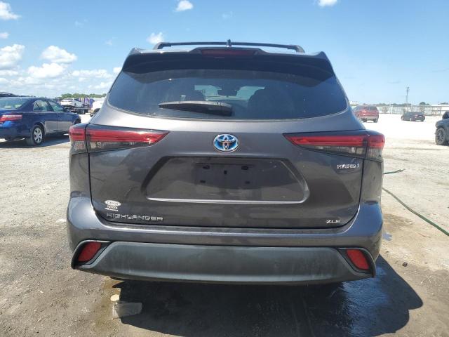 Photo 6 from auction – 2021 TOYOTA HIGHLANDER with VIN 5TDHARAH2MS008841