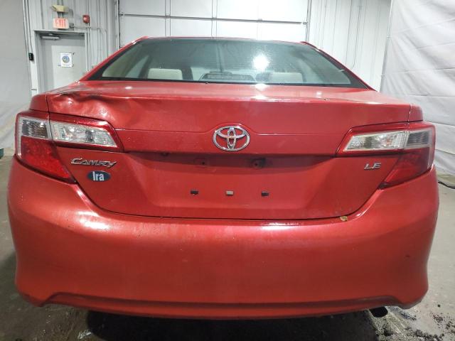 Photo 6 from auction – 2014 TOYOTA CAMRY L with VIN 4T4BF1FK3ER431049