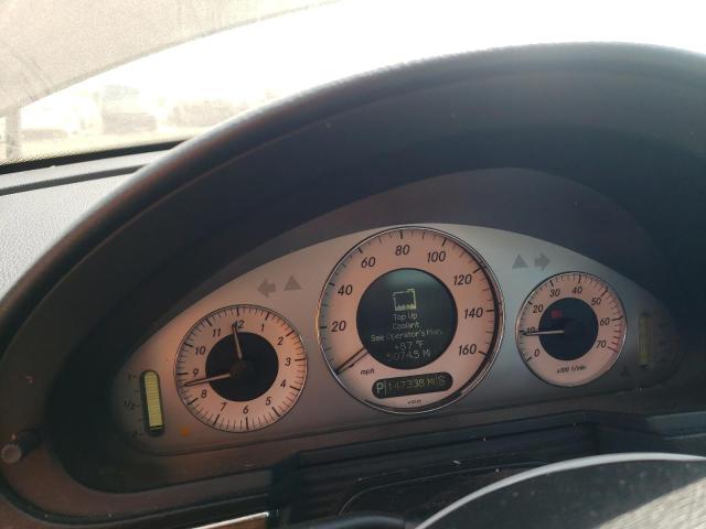 Photo 9 from auction – 2008 MERCEDES-BENZ E with VIN WDBUF87X08B336084