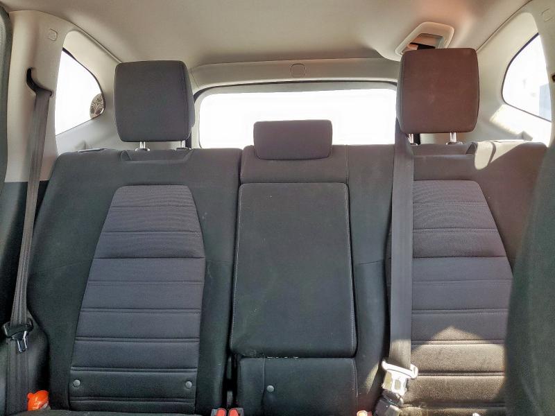 Photo 10 from auction – 2017 HONDA CR-V EX with VIN 7FARW1H54HE008616