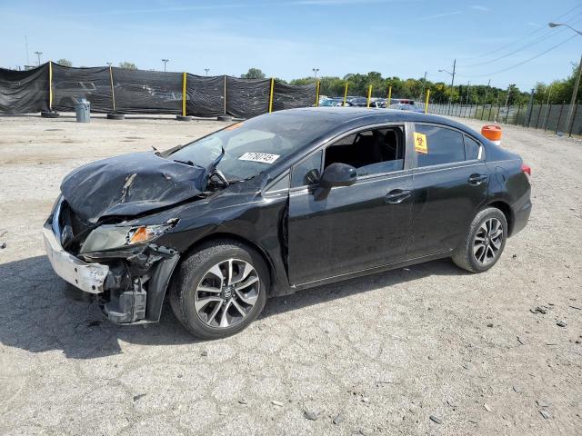 HONDA CIVIC EX 2013 with VIN 19XFB2F80DE013924 - Photo from auction
