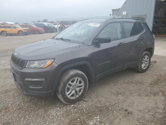 Фото 1 с аукциона – 2018 JEEP COMPASS SP с VIN 3C4NJDAB5JT100903