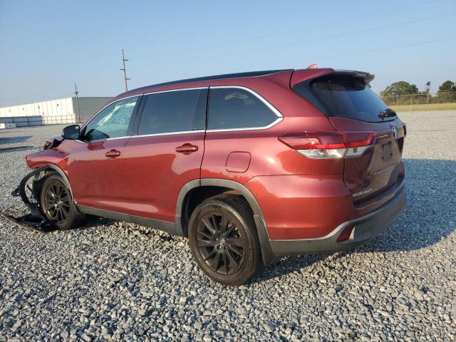 Photo 2 from auction – 2019 TOYOTA HIGHLANDER with VIN 5TDJZRFH8KS623166