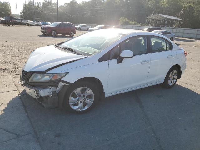 HONDA CIVIC LX 2013 with VIN 19XFB2F56DE020060 - Photo from auction