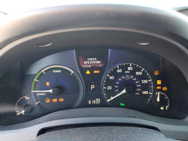 Photo 9 from auction – 2012 LEXUS RX 450H with VIN JTJBC1BA5C2431757