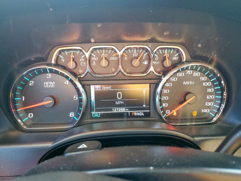 Photo 9 from auction – 2017 CHEVROLET SILVERADO with VIN 3GCPCREC7HG201527