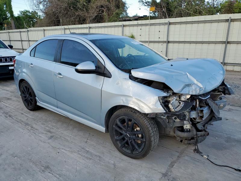 Photo 4 from auction – 2018 CHEVROLET SONIC LT with VIN 1G1JD5SB4J4133870
