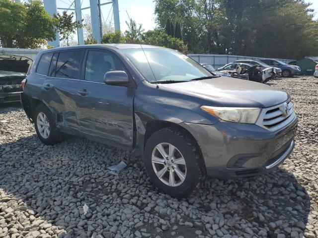 Photo 4 from auction – 2012 TOYOTA HIGHLANDER with VIN 5TDBK3EH3CS126177