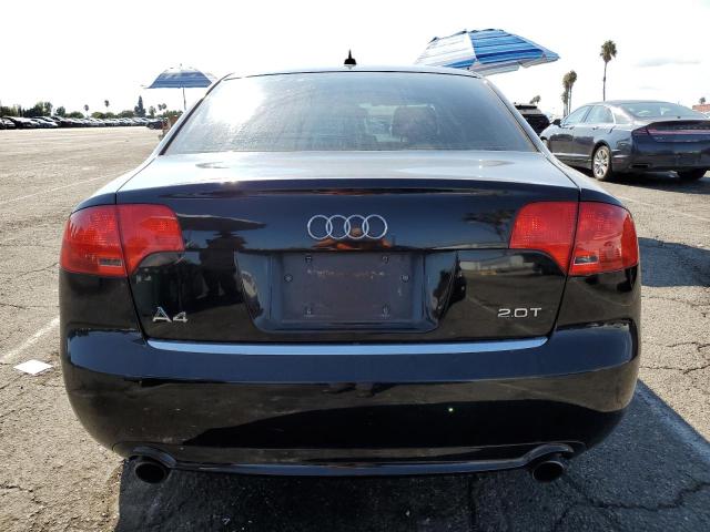 Photo 6 from auction – 2008 AUDI A4 2.0T with VIN WAUAF78E28A162887