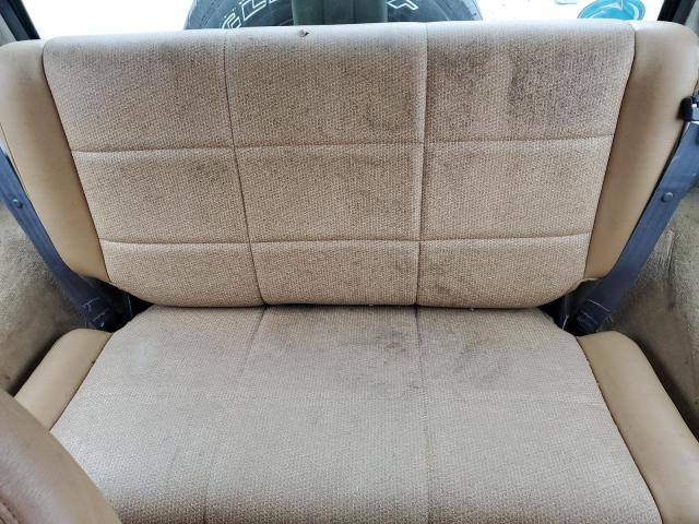 Photo 10 from auction – 1997 JEEP WRANGLER / with VIN 1J4FY29PXVP508242