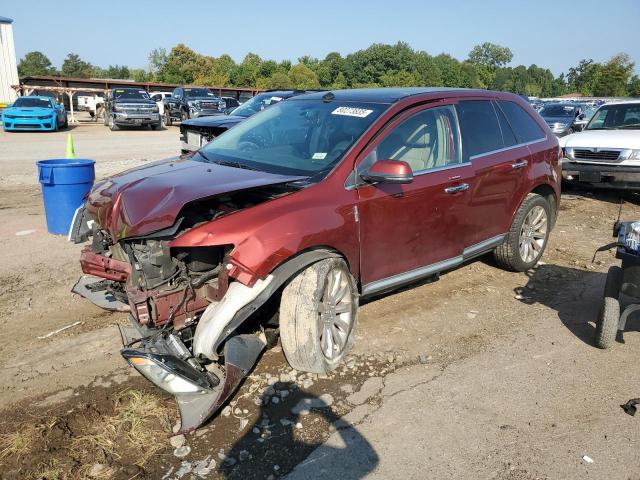 LINCOLN MKX 2014 with VIN 2LMDJ6JK1EBL03747 - Photo from auction