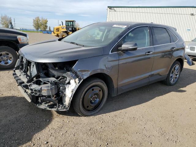 FORD EDGE TITAN 2015 with VIN 2FMTK4K85FBB93699 - Photo from auction