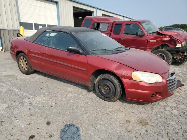 Photo 4 from auction – 2005 CHRYSLER SEBRING GT with VIN 1C3EL75R05N690084