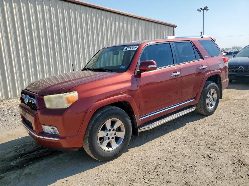 TOYOTA 4RUNNER SR 2011 with VIN JTEZU5JR2B5028177 - Photo from auction