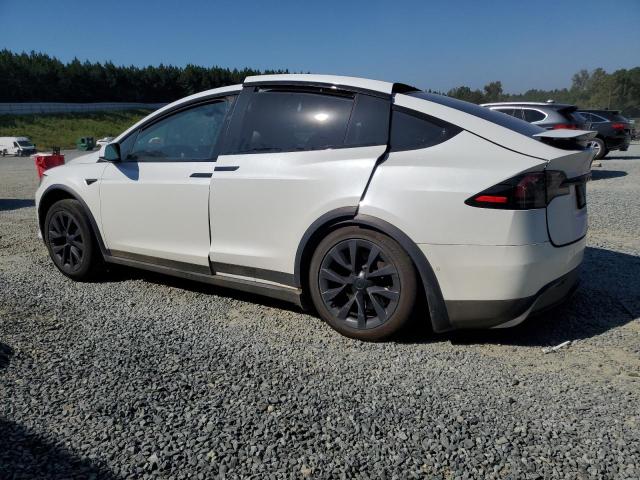 Photo 2 from auction – 2022 TESLA MODEL X with VIN 7SAXCDE54NF343391