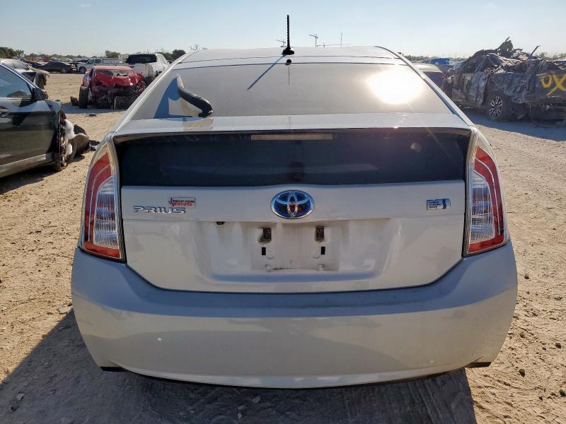 Foto 6 de la subasta – 2012 TOYOTA PRIUS con VIN JTDKN3DU4C5535834