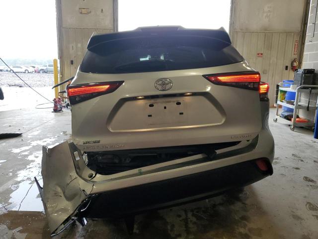 Photo 6 from auction – 2023 TOYOTA HIGHLANDER with VIN 5TDKDRBH8PS521575