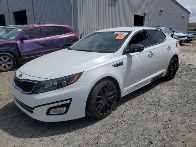 KIA OPTIMA SX 2015 مع رقم تعريف المركبة 5XXGR4A66FG501982 - صورة من المزاد