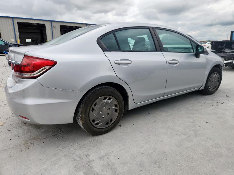 Photo 3 from auction – 2015 HONDA CIVIC LX with VIN 2HGFB2F57FH559554