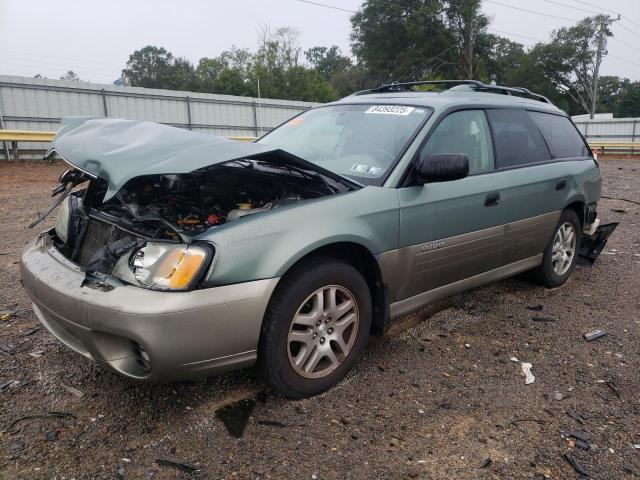 Photo 1 from auction – 2004 SUBARU LEGACY OUT with VIN 4S3BH675547615615