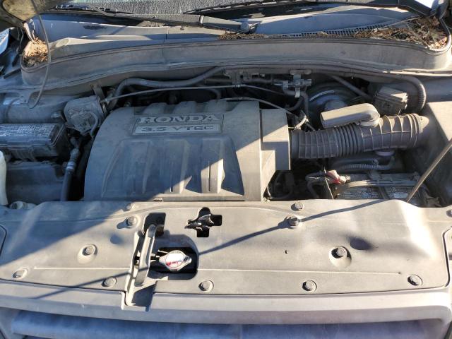 Photo 12 from auction – 2005 HONDA PILOT EXL with VIN 5FNYF18505B022869